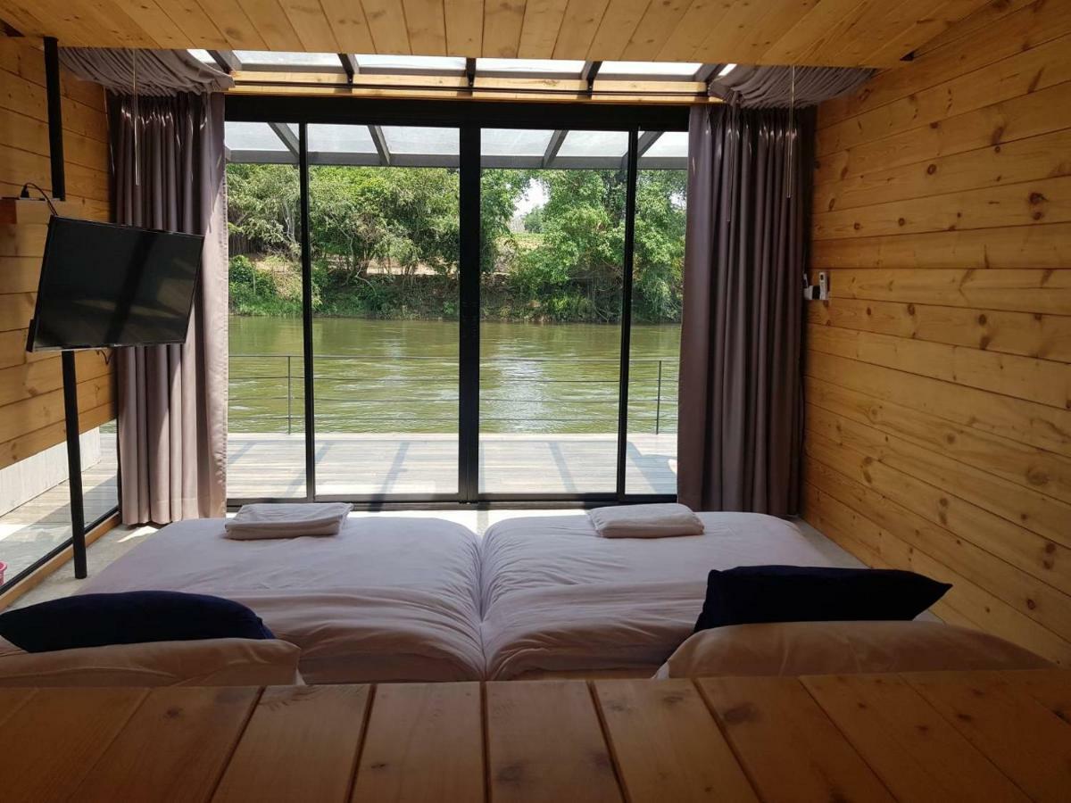 The Tryst River Kwai Ban Bang Yai  Buitenkant foto