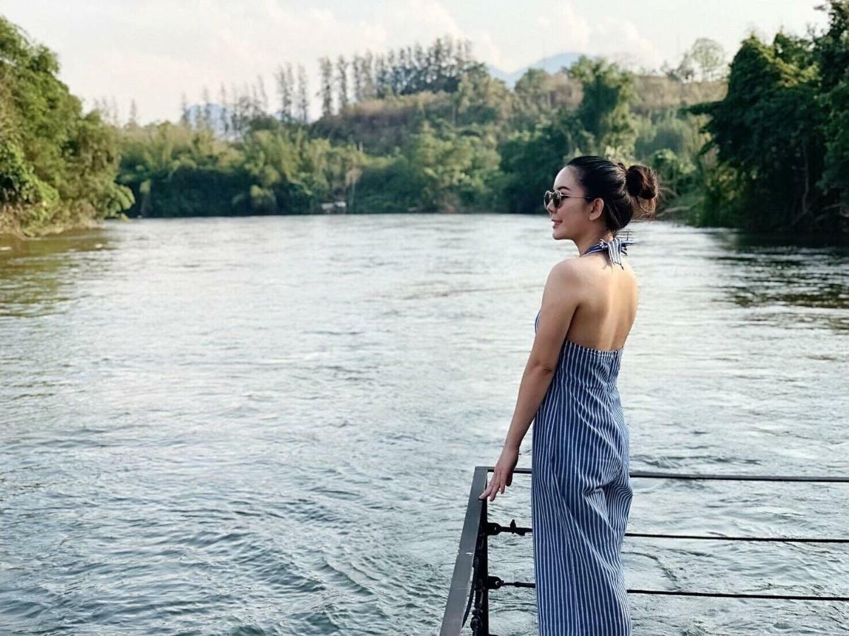 The Tryst River Kwai Ban Bang Yai  Buitenkant foto