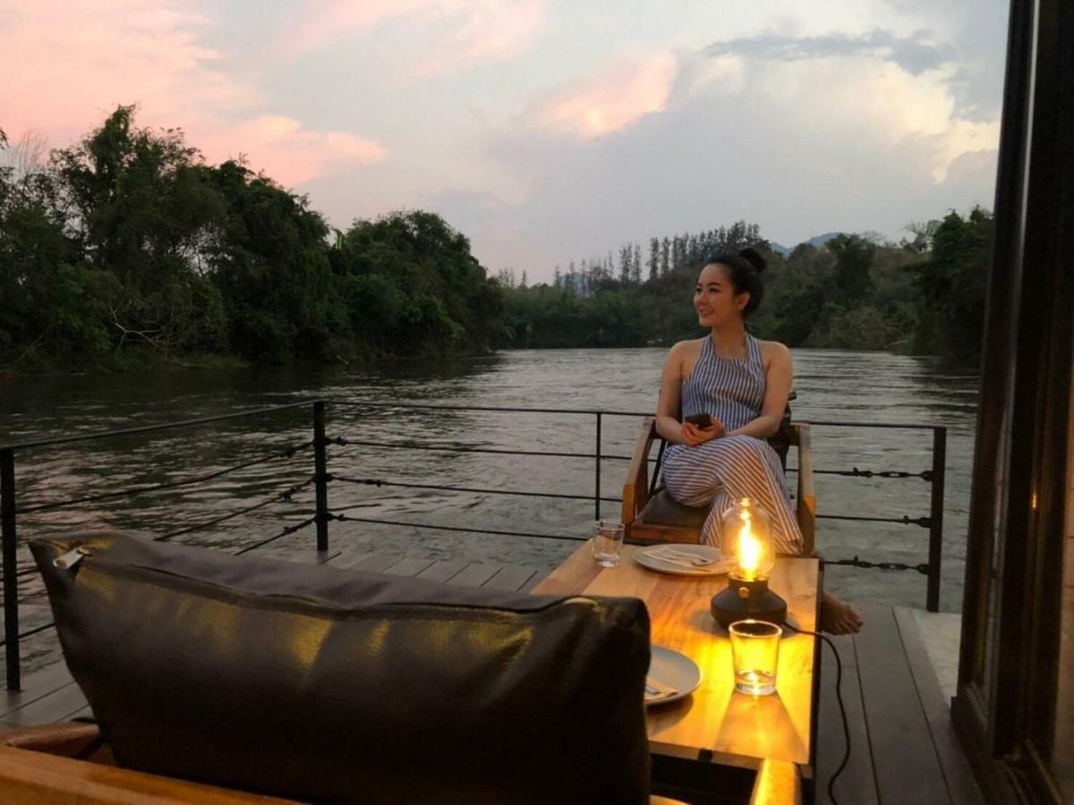 The Tryst River Kwai Ban Bang Yai  Buitenkant foto
