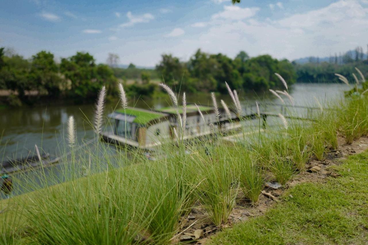 The Tryst River Kwai Ban Bang Yai  Buitenkant foto