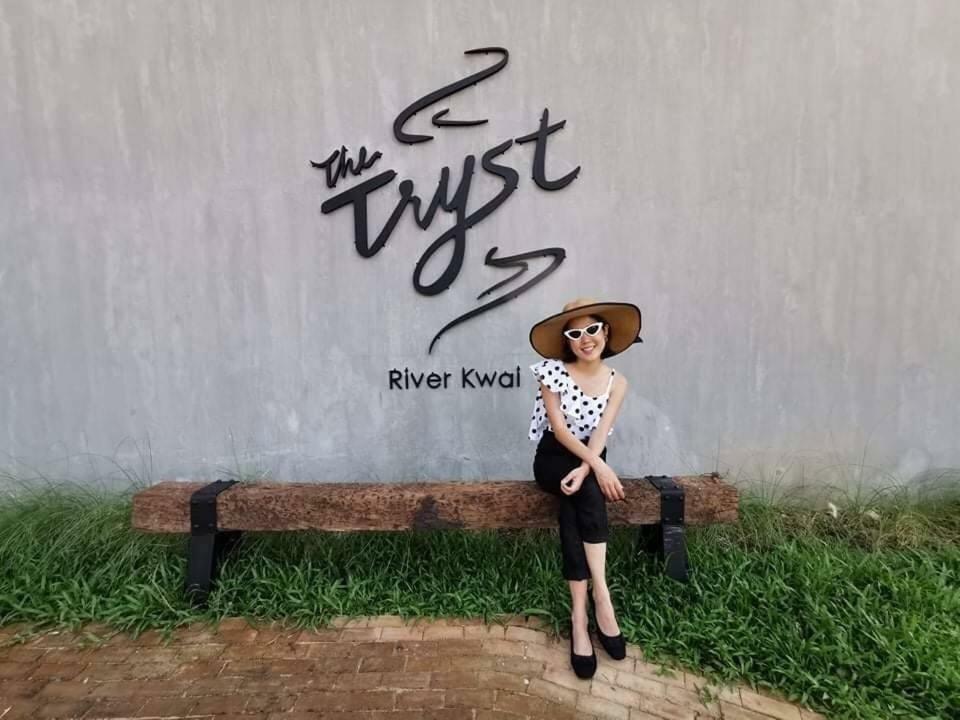 The Tryst River Kwai Ban Bang Yai  Buitenkant foto