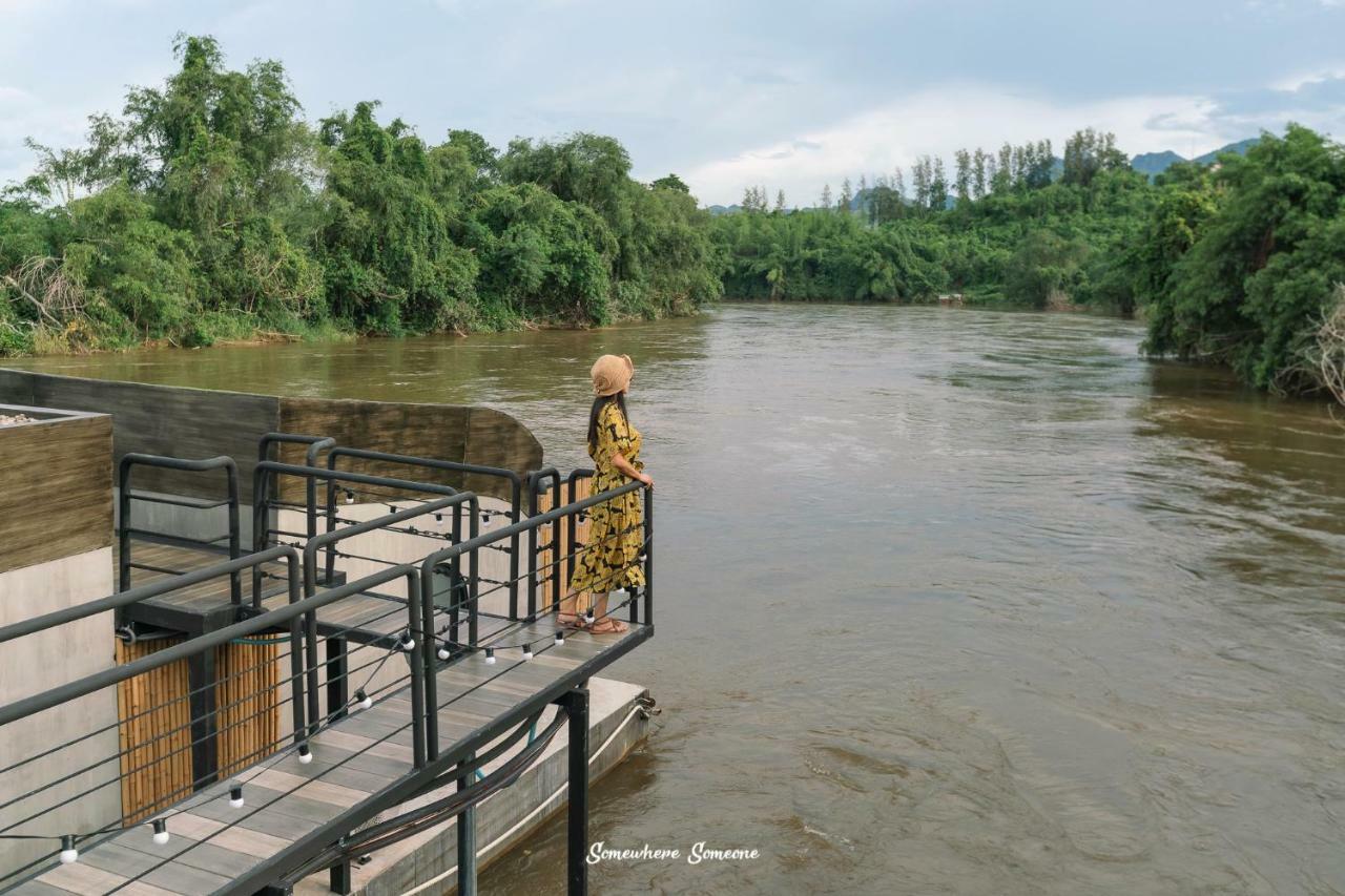 The Tryst River Kwai Ban Bang Yai  Buitenkant foto