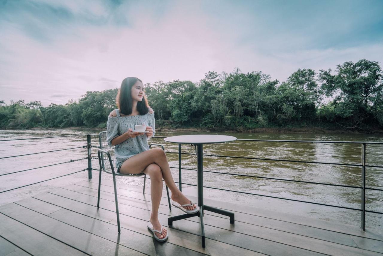 The Tryst River Kwai Ban Bang Yai  Buitenkant foto
